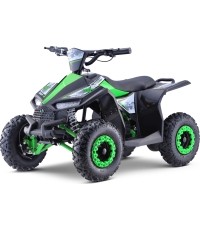 Quad E-STAR, zielony