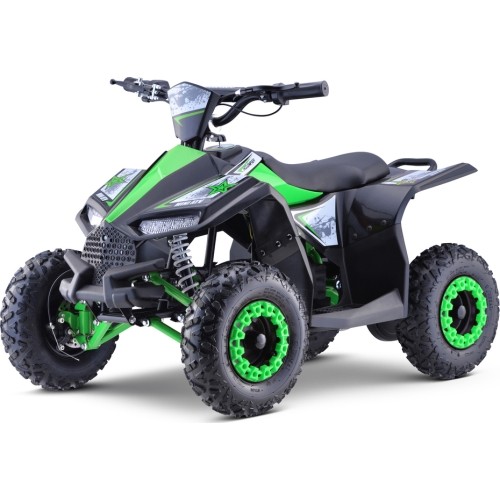 Quad E-STAR, zielony