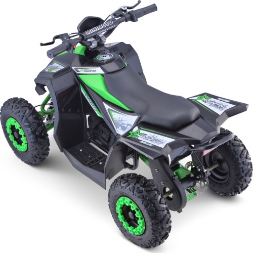 Quad E-STAR, zielony