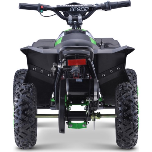 Quad E-STAR, zielony