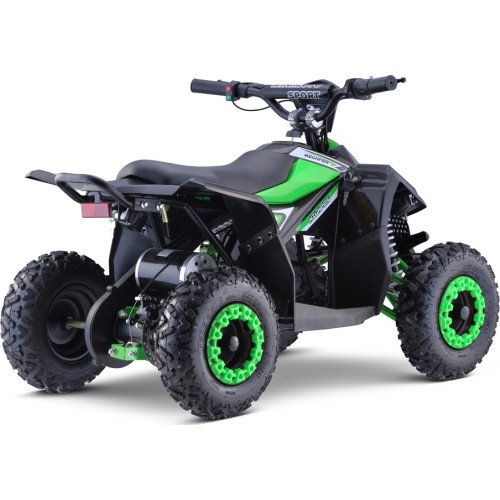 Quad E-STAR, zielony
