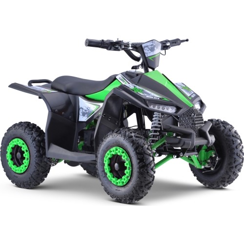 Quad E-STAR, zielony