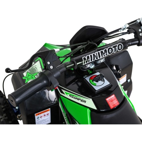 Quad E-STAR, zielony