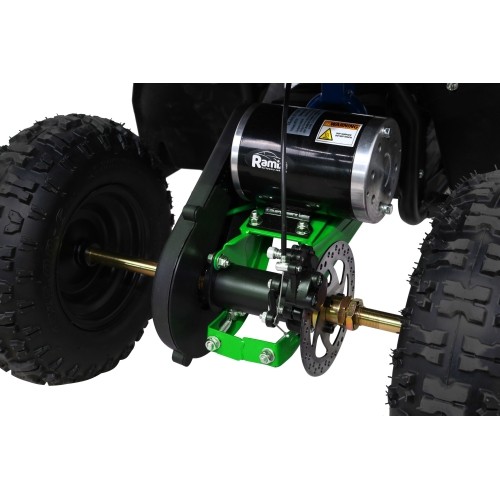 Quad E-STAR, zielony