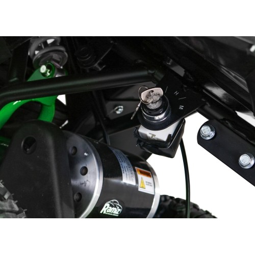 Quad E-STAR, zielony
