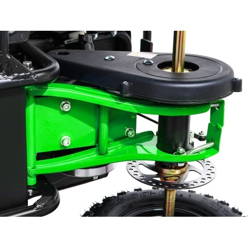 Quad E-STAR, zielony