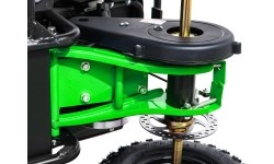 Quad E-STAR, zielony