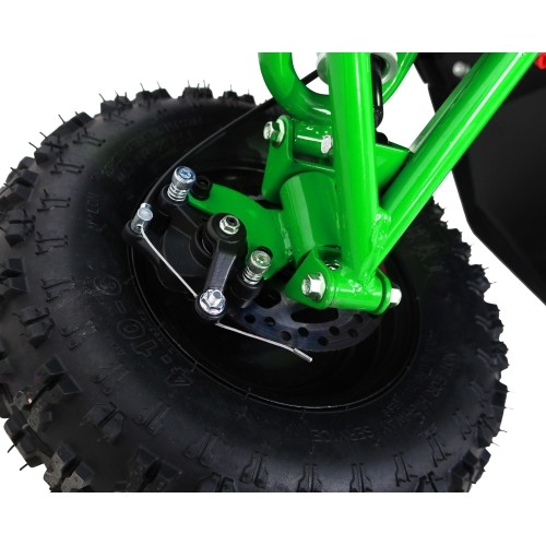 Quad E-STAR, zielony