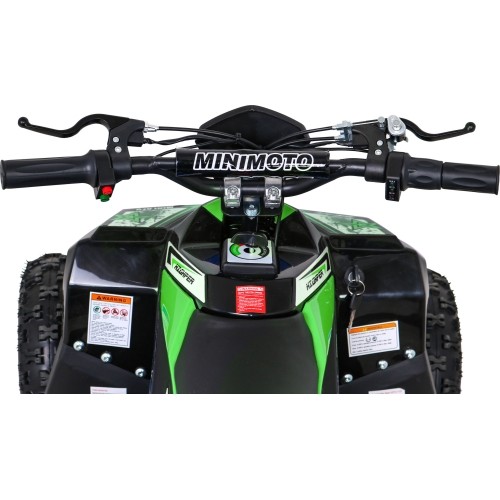 Quad E-STAR, zielony