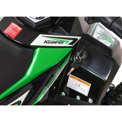 Quad E-STAR, zielony