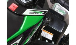 Quad E-STAR, zielony