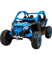 Pojazd elektryczny Maverick Turbo RR Blue