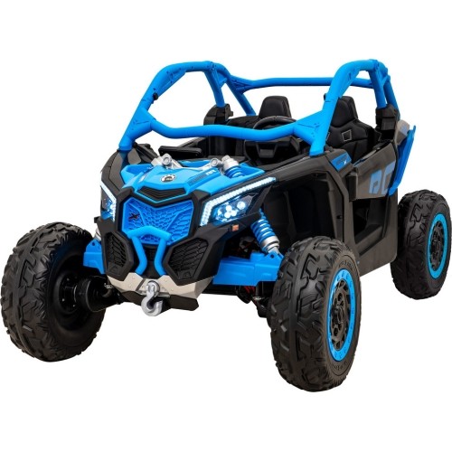 Pojazd elektryczny Maverick Turbo RR Blue