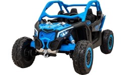 Pojazd elektryczny Maverick Turbo RR Blue