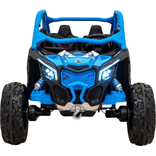Pojazd elektryczny Maverick Turbo RR Blue