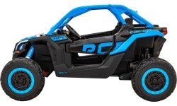 Pojazd elektryczny Maverick Turbo RR Blue
