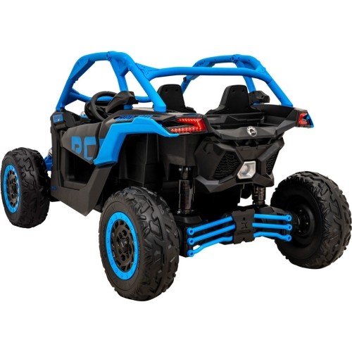 Pojazd elektryczny Maverick Turbo RR Blue