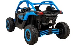 Pojazd elektryczny Maverick Turbo RR Blue