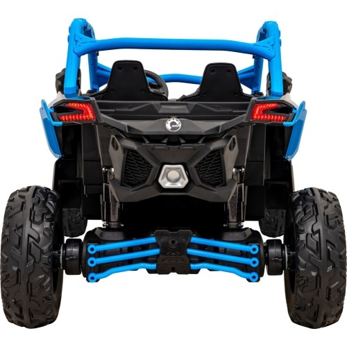Pojazd elektryczny Maverick Turbo RR Blue