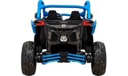 Pojazd elektryczny Maverick Turbo RR Blue