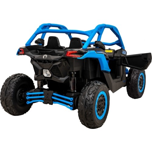 Pojazd elektryczny Maverick Turbo RR Blue