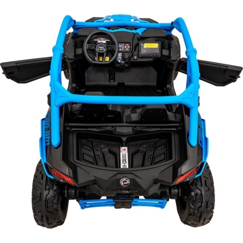Pojazd elektryczny Maverick Turbo RR Blue