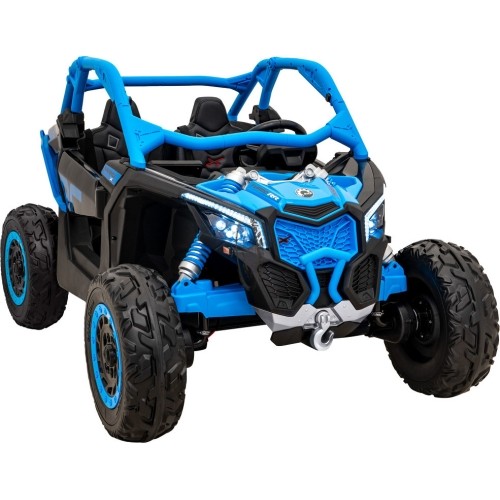 Pojazd elektryczny Maverick Turbo RR Blue