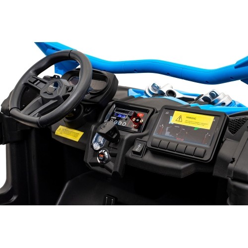 Pojazd elektryczny Maverick Turbo RR Blue