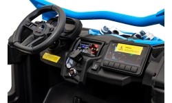 Pojazd elektryczny Maverick Turbo RR Blue