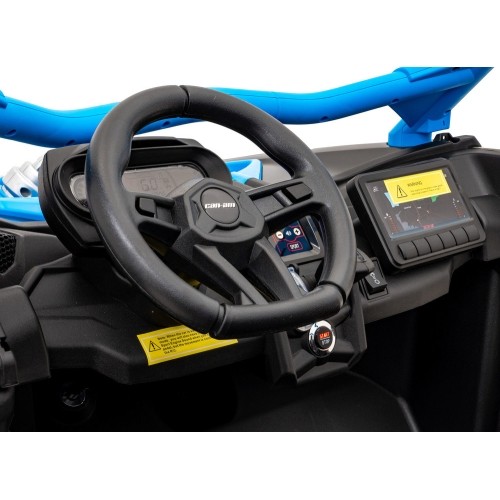 Pojazd elektryczny Maverick Turbo RR Blue