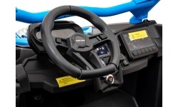 Pojazd elektryczny Maverick Turbo RR Blue