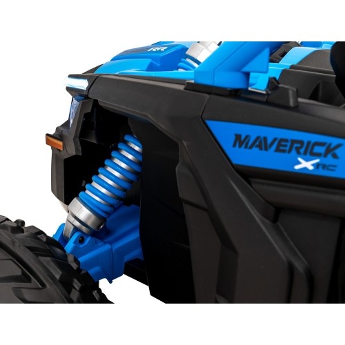 Pojazd elektryczny Maverick Turbo RR Blue