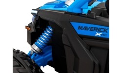 Pojazd elektryczny Maverick Turbo RR Blue