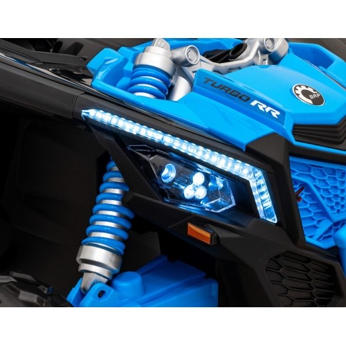 Pojazd elektryczny Maverick Turbo RR Blue