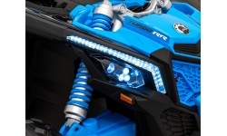 Pojazd elektryczny Maverick Turbo RR Blue