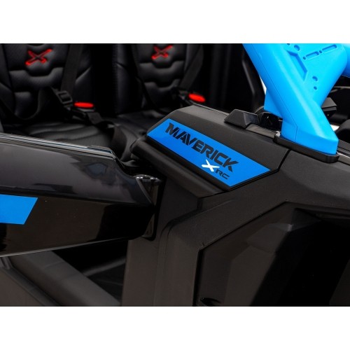 Pojazd elektryczny Maverick Turbo RR Blue