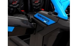 Pojazd elektryczny Maverick Turbo RR Blue