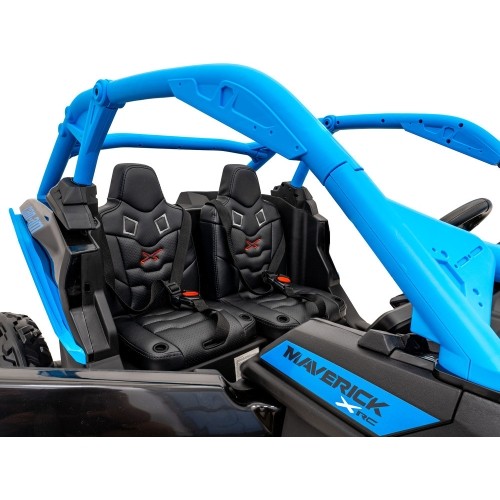 Pojazd elektryczny Maverick Turbo RR Blue