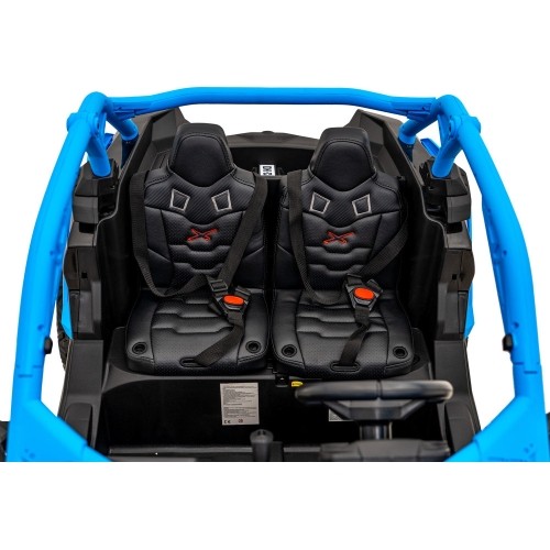 Pojazd elektryczny Maverick Turbo RR Blue