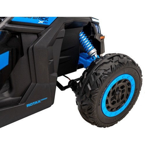 Pojazd elektryczny Maverick Turbo RR Blue