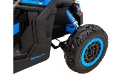 Pojazd elektryczny Maverick Turbo RR Blue