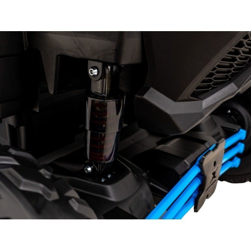 Pojazd elektryczny Maverick Turbo RR Blue