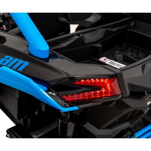 Pojazd elektryczny Maverick Turbo RR Blue
