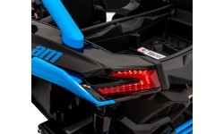 Pojazd elektryczny Maverick Turbo RR Blue