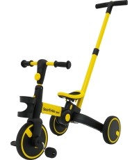 Rower Happy Bike 3w1 Sportrike żółty