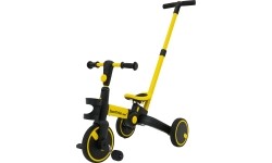 Rower Happy Bike 3w1 Sportrike żółty