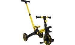 Rower Happy Bike 3w1 Sportrike żółty