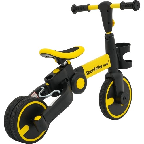 Rower Happy Bike 3w1 Sportrike żółty