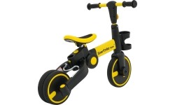 Rower Happy Bike 3w1 Sportrike żółty
