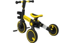 Rower Happy Bike 3w1 Sportrike żółty